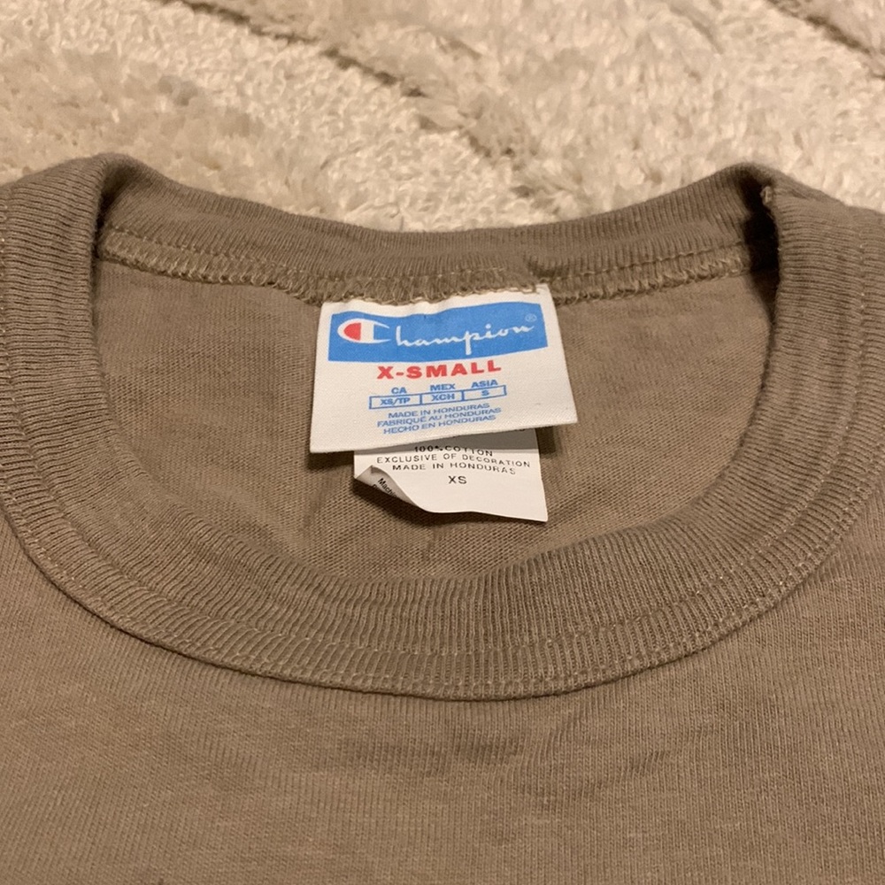 Champion Crop Long Sleeve Tee - Picture 4 of 7